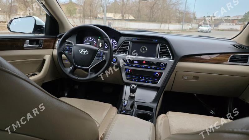 Hyundai Sonata 2015 - 265 000 TMT - Мары - img 4