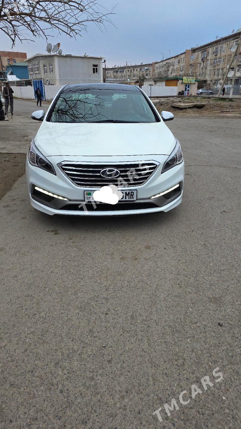 Hyundai Sonata 2015 - 265 000 TMT - Мары - img 6