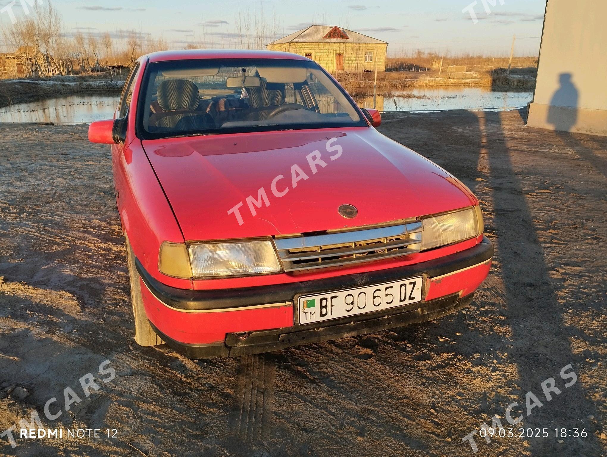 Opel Vectra 1990 - 36 000 TMT - Губадаг - img 2