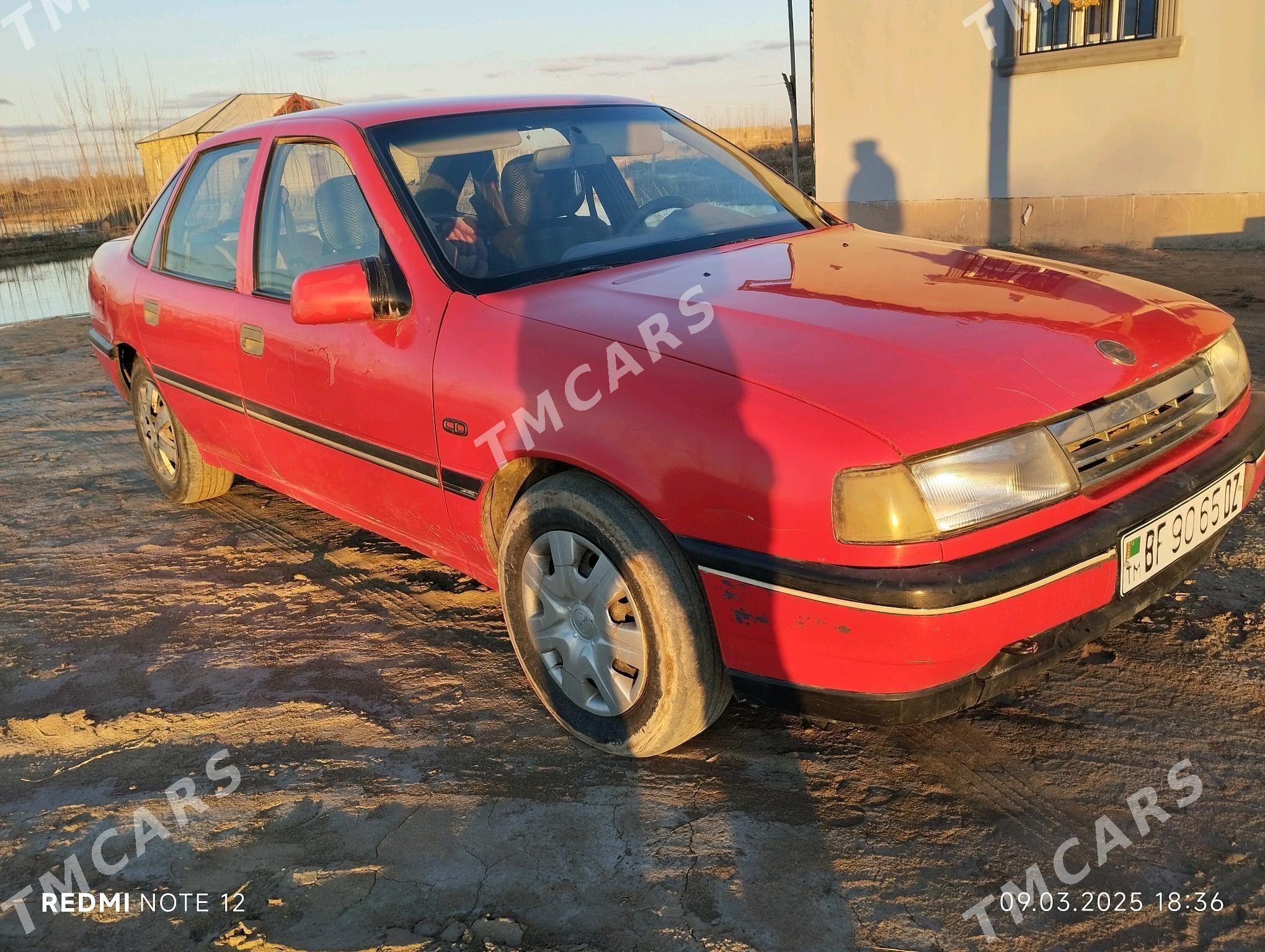 Opel Vectra 1990 - 36 000 TMT - Губадаг - img 3