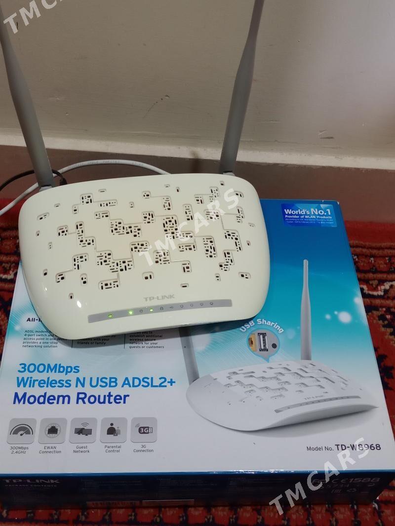 TP-Link router - Ашхабад - img 2