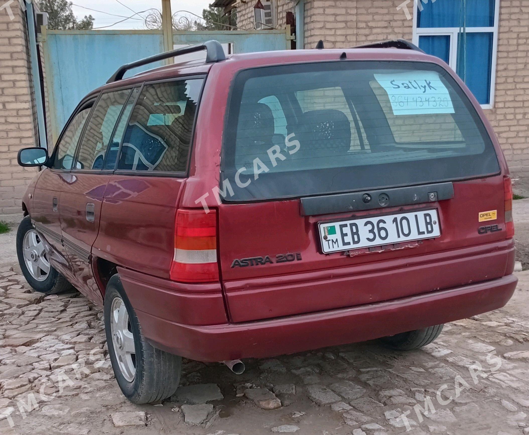 Opel Astra 1994 - 40 000 TMT - Sakar - img 5