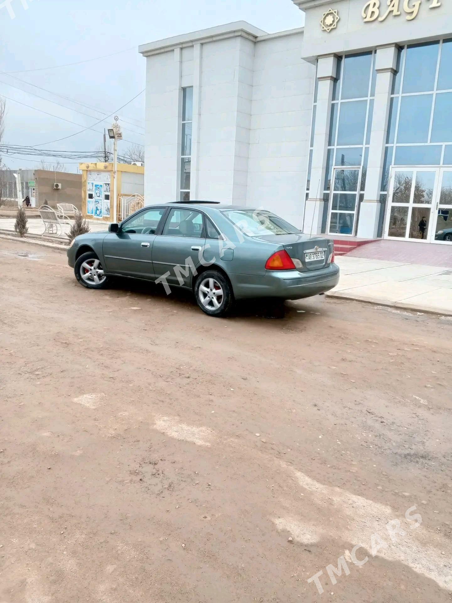 Toyota Avalon 2001 - 124 000 TMT - Гурбансолтан Едже - img 2