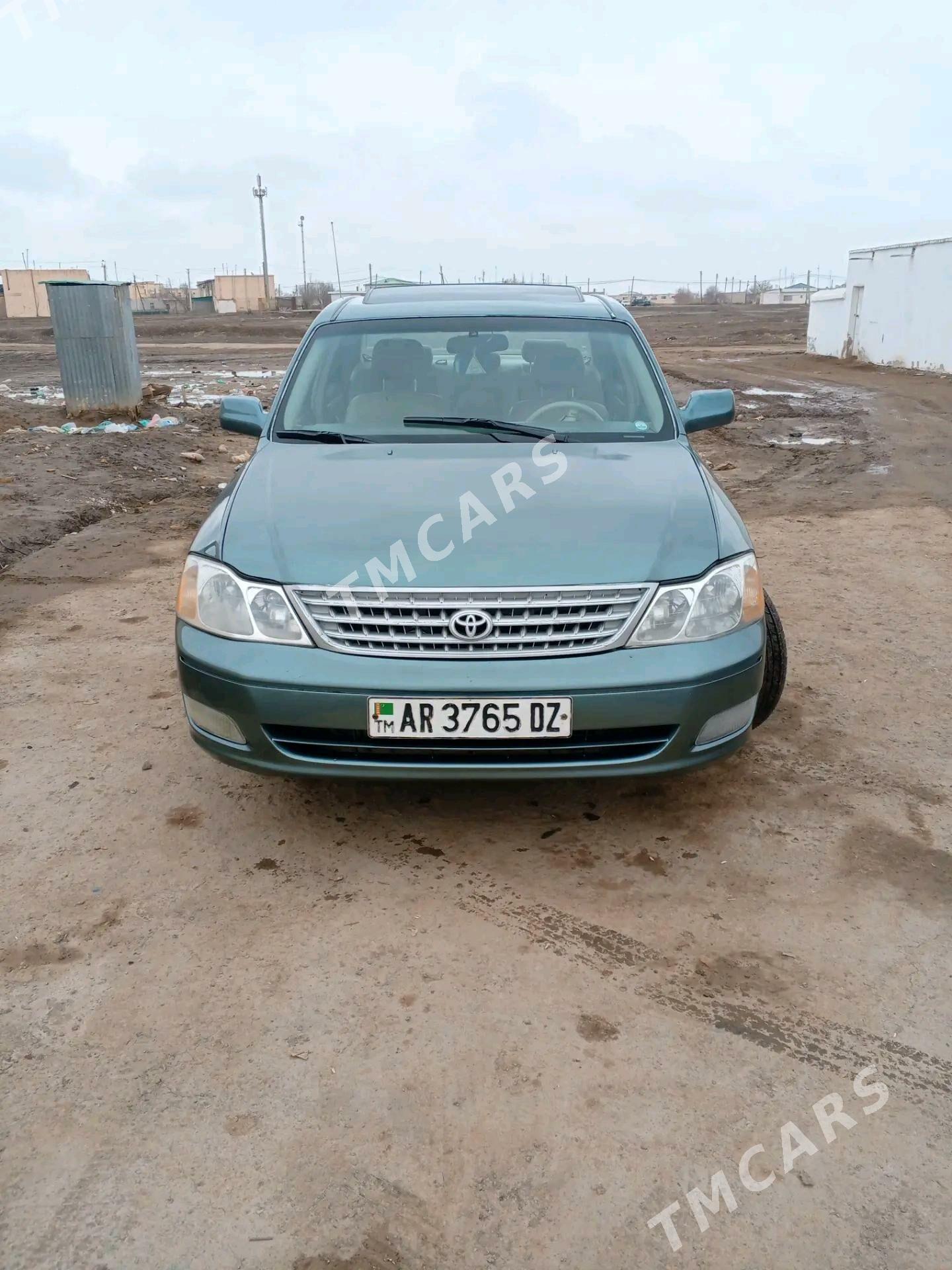 Toyota Avalon 2001 - 124 000 TMT - Гурбансолтан Едже - img 3