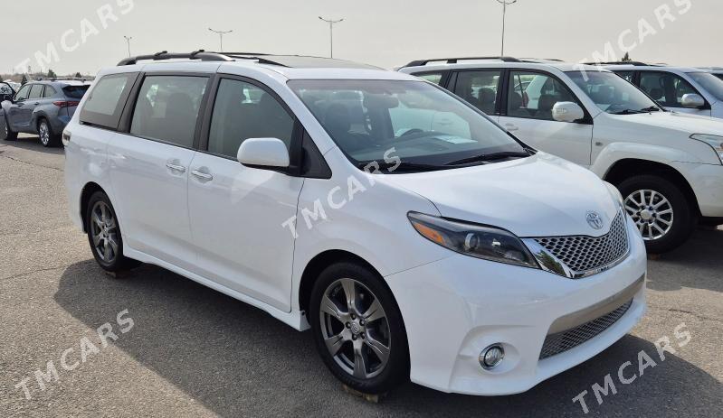 Toyota Sienna 2017 - 404 000 TMT - Türkmenabat - img 2