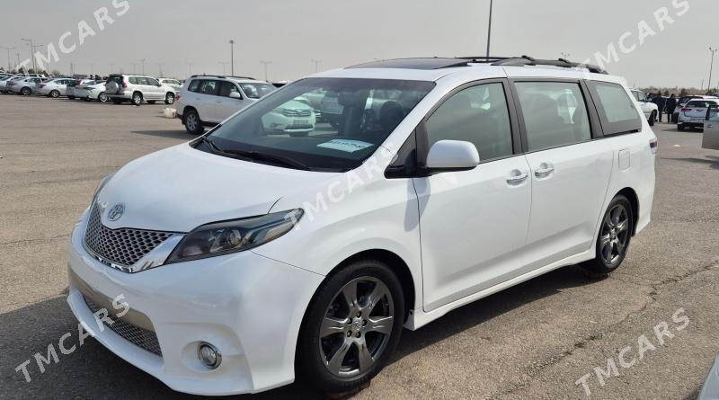 Toyota Sienna 2017 - 404 000 TMT - Türkmenabat - img 3