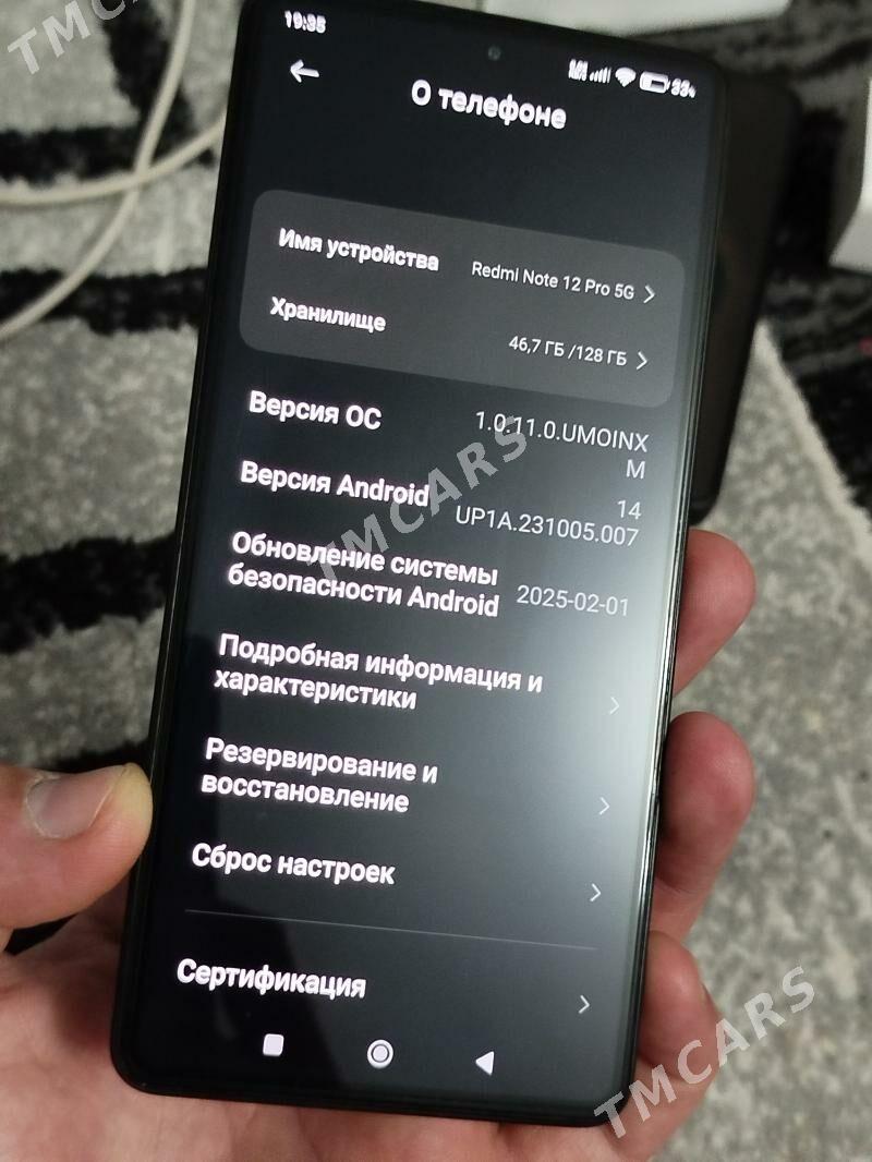 Redmi Not 12 pro 5G - Туркменабат - img 8
