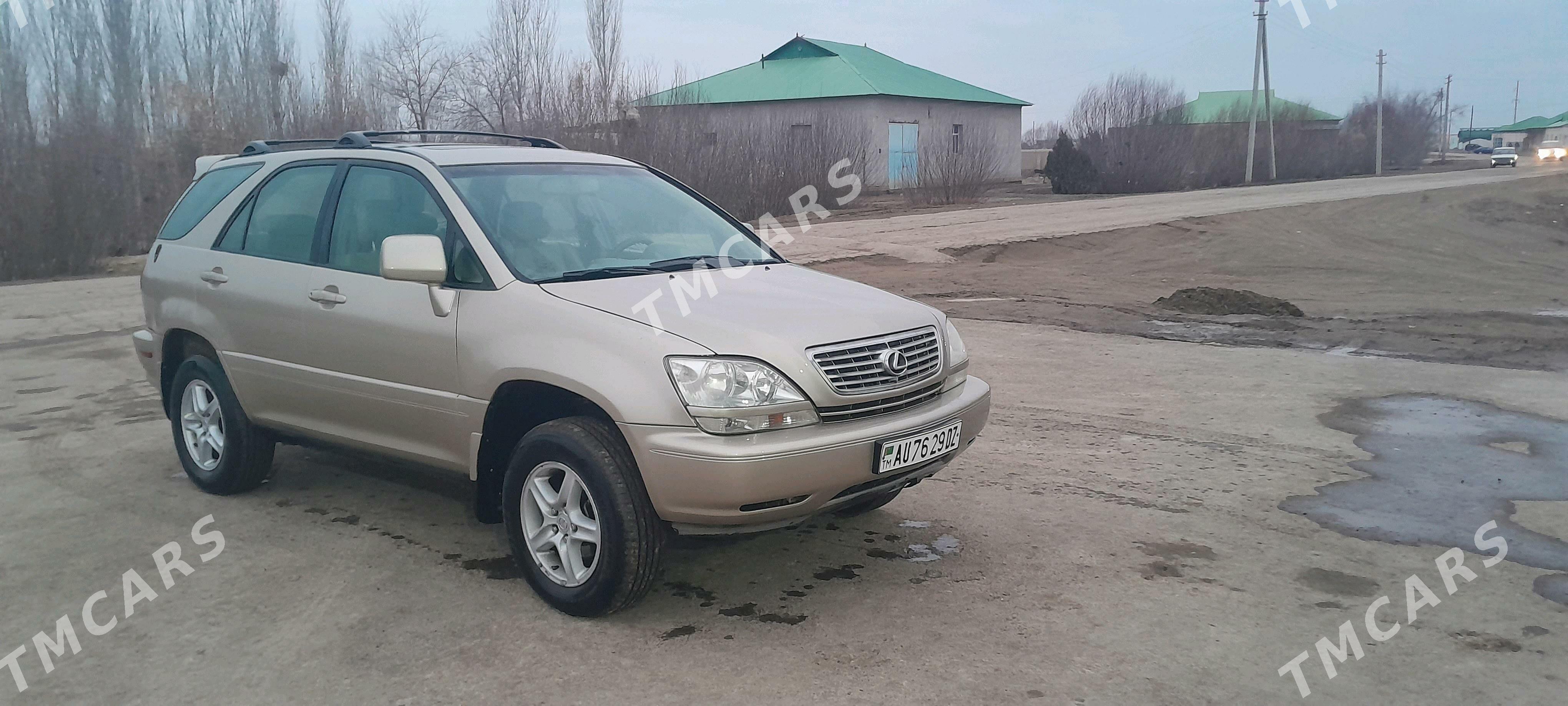 Lexus RX 300 2000 - 180 000 TMT - Akdepe - img 3