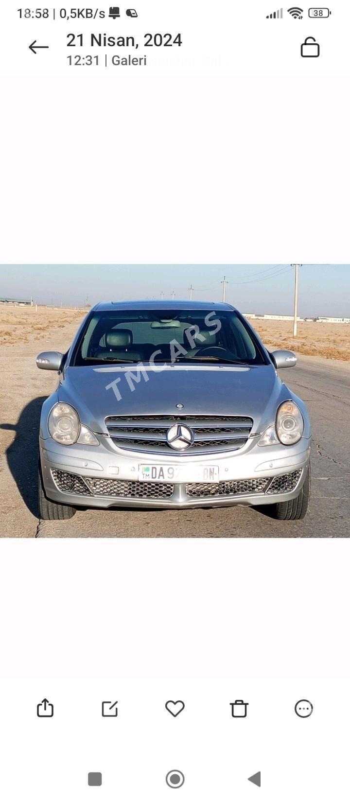 Mercedes-Benz R-Class 2006 - 130 000 TMT - Hazar - img 8