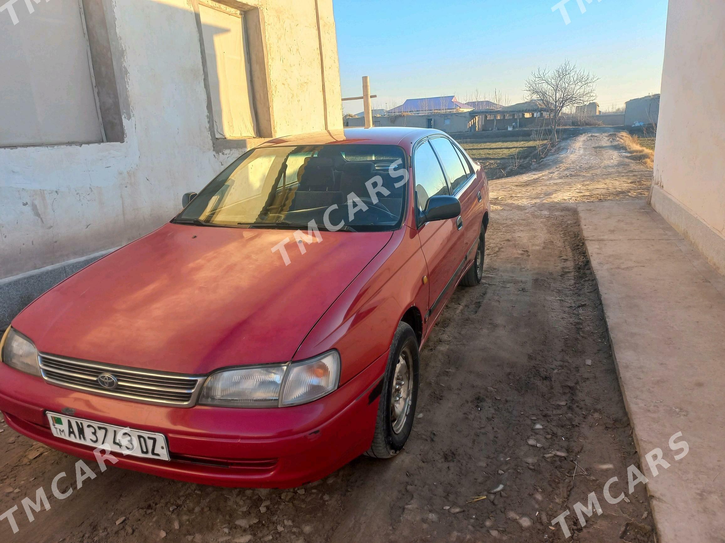 Toyota Carina 1993 - 65 000 TMT - Şabat etr. - img 2