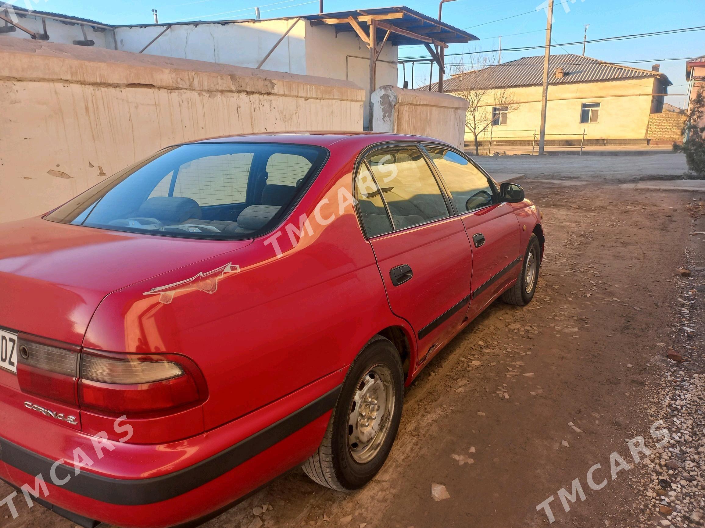 Toyota Carina 1993 - 65 000 TMT - Şabat etr. - img 4