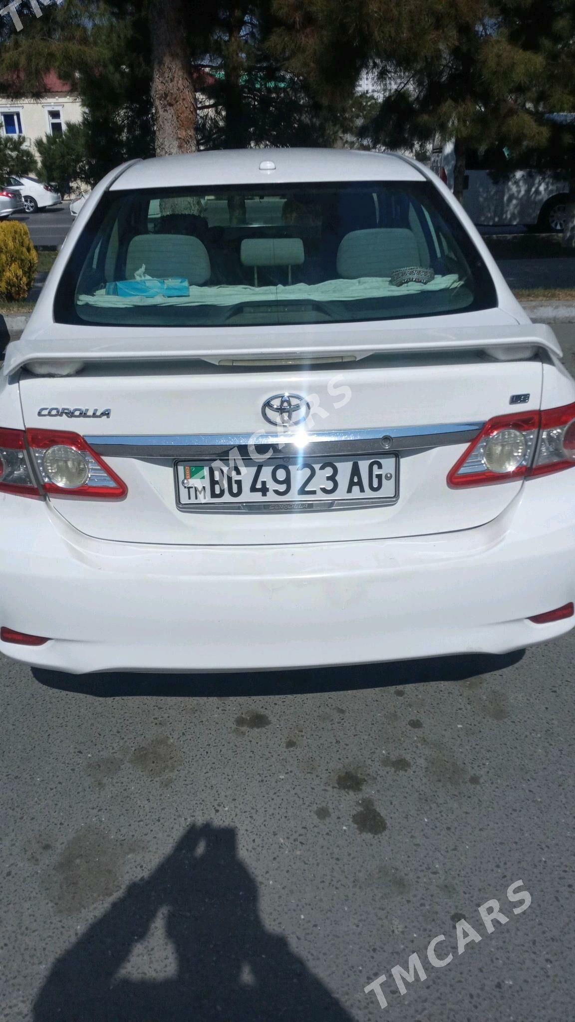 Toyota Corolla 2011 - 170 000 TMT - Ашхабад - img 4