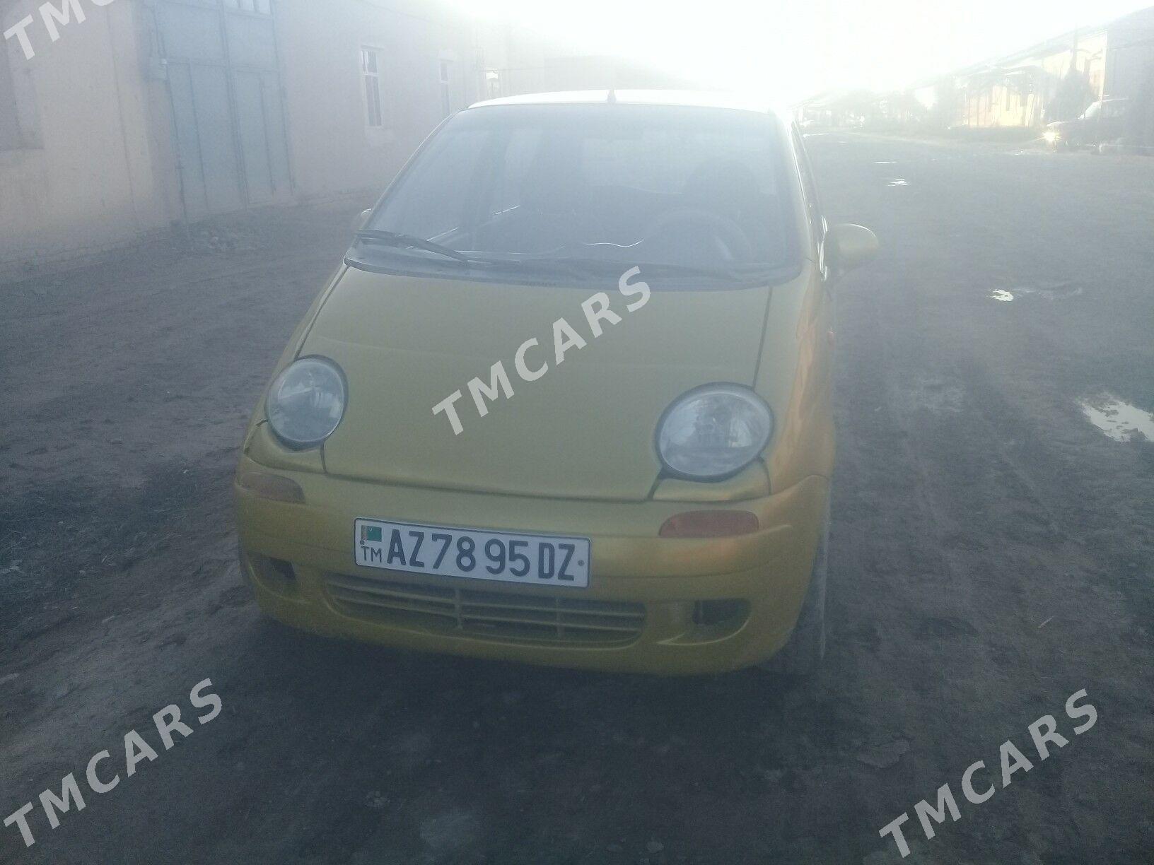 Daewoo Matiz 1998 - 18 000 TMT - Шабатский этрап - img 3