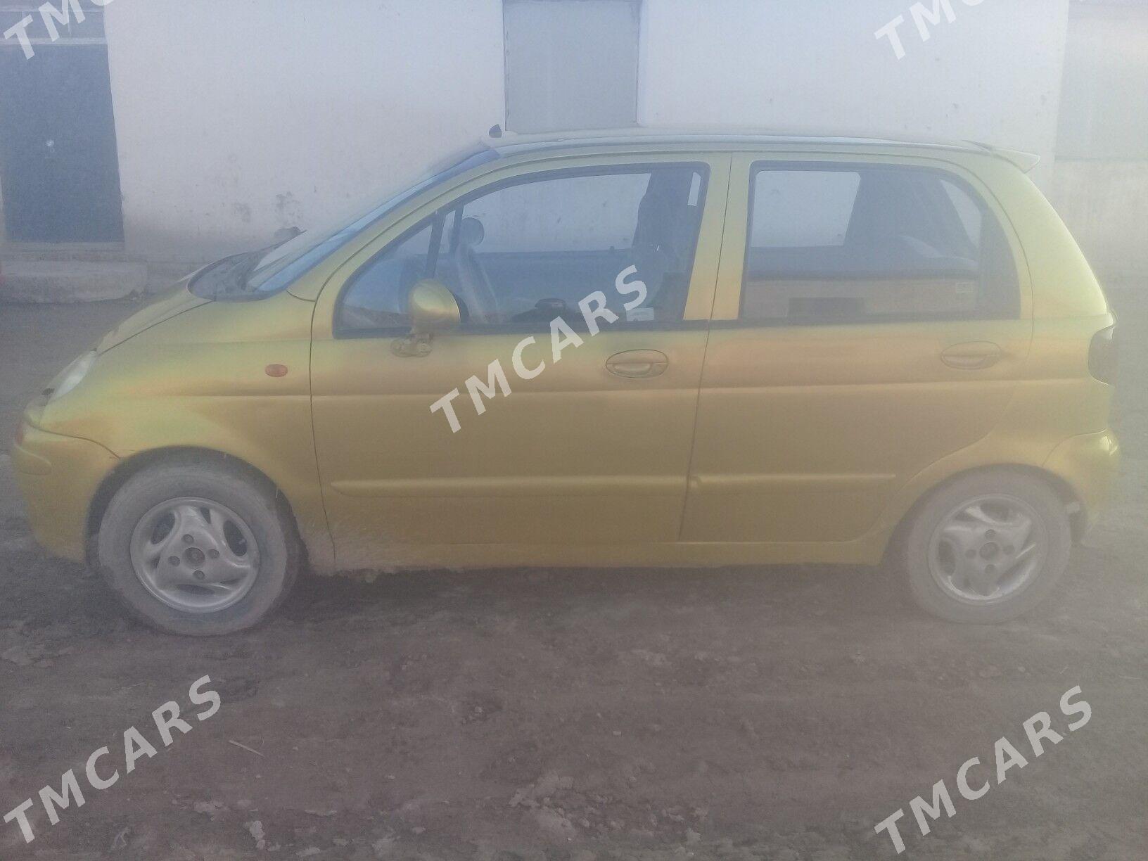 Daewoo Matiz 1998 - 18 000 TMT - Шабатский этрап - img 4