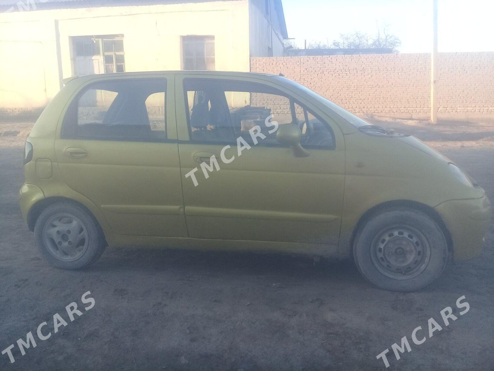 Daewoo Matiz 1998 - 18 000 TMT - Шабатский этрап - img 2