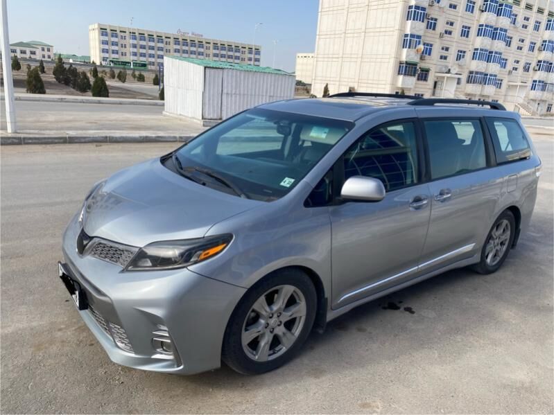 Toyota Sienna 2017 - 400 000 TMT - Türkmenabat - img 4