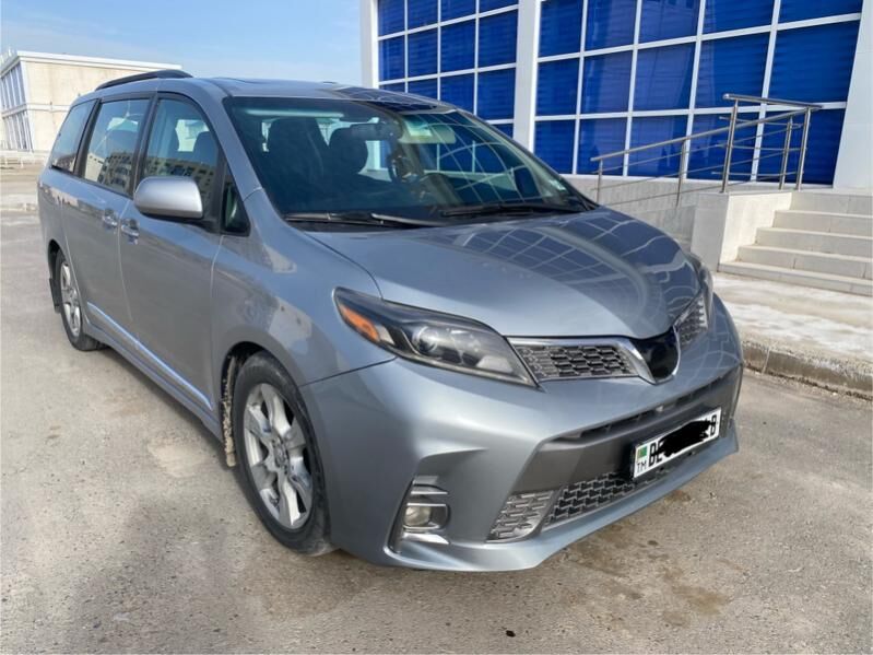 Toyota Sienna 2017 - 400 000 TMT - Türkmenabat - img 5