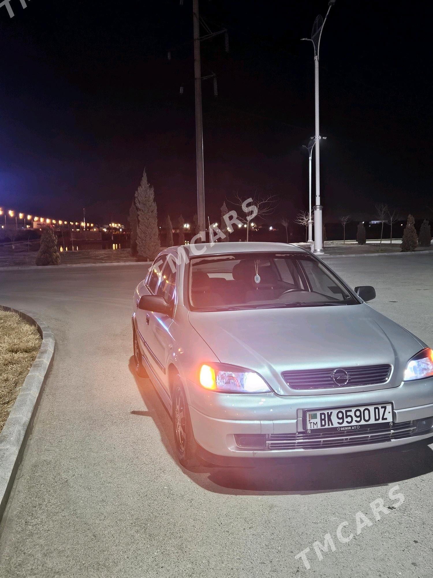 Opel Astra 2002 - 96 000 TMT - Daşoguz - img 8