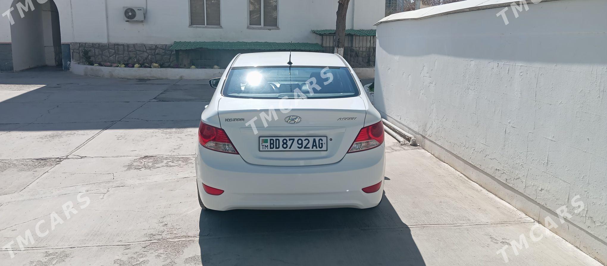 Hyundai Accent 2011 - 138 000 TMT - Ашхабад - img 2