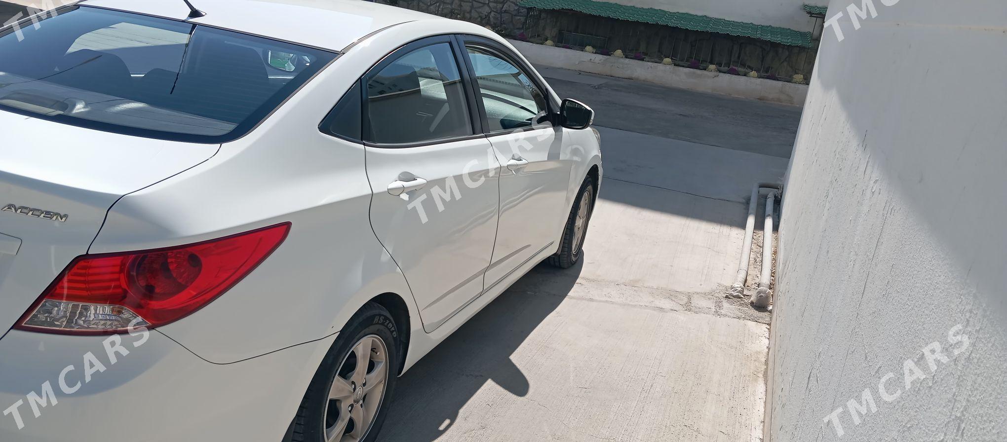 Hyundai Accent 2011 - 138 000 TMT - Ашхабад - img 5