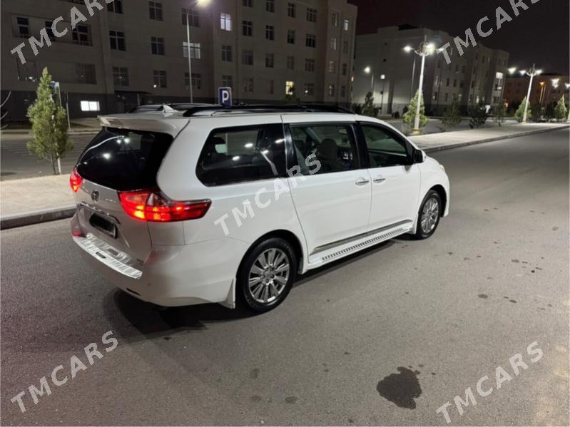 Toyota Sienna 2017 - 380 000 TMT - Ашхабад - img 6