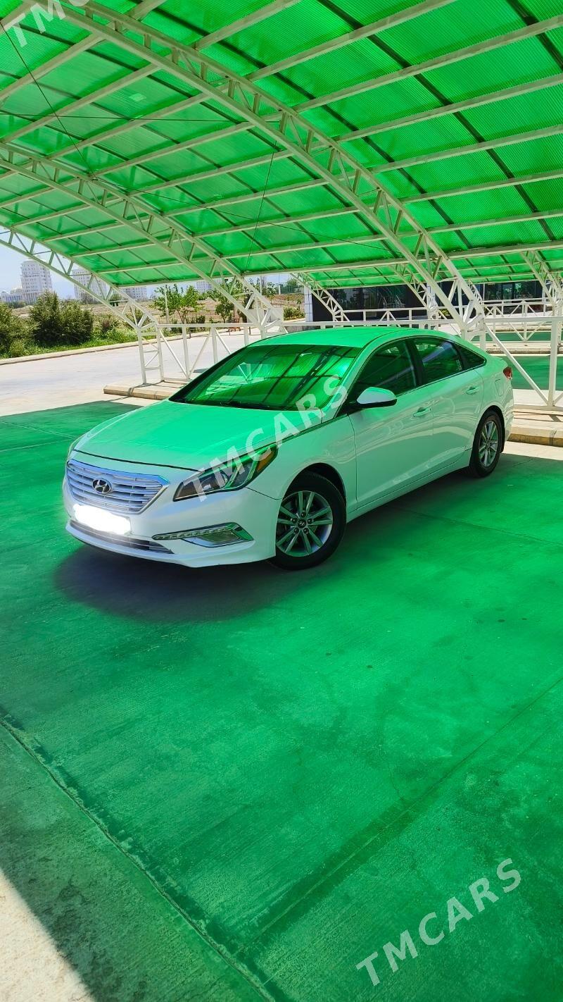 Hyundai Sonata 2016 - 158 000 TMT - Aşgabat - img 2