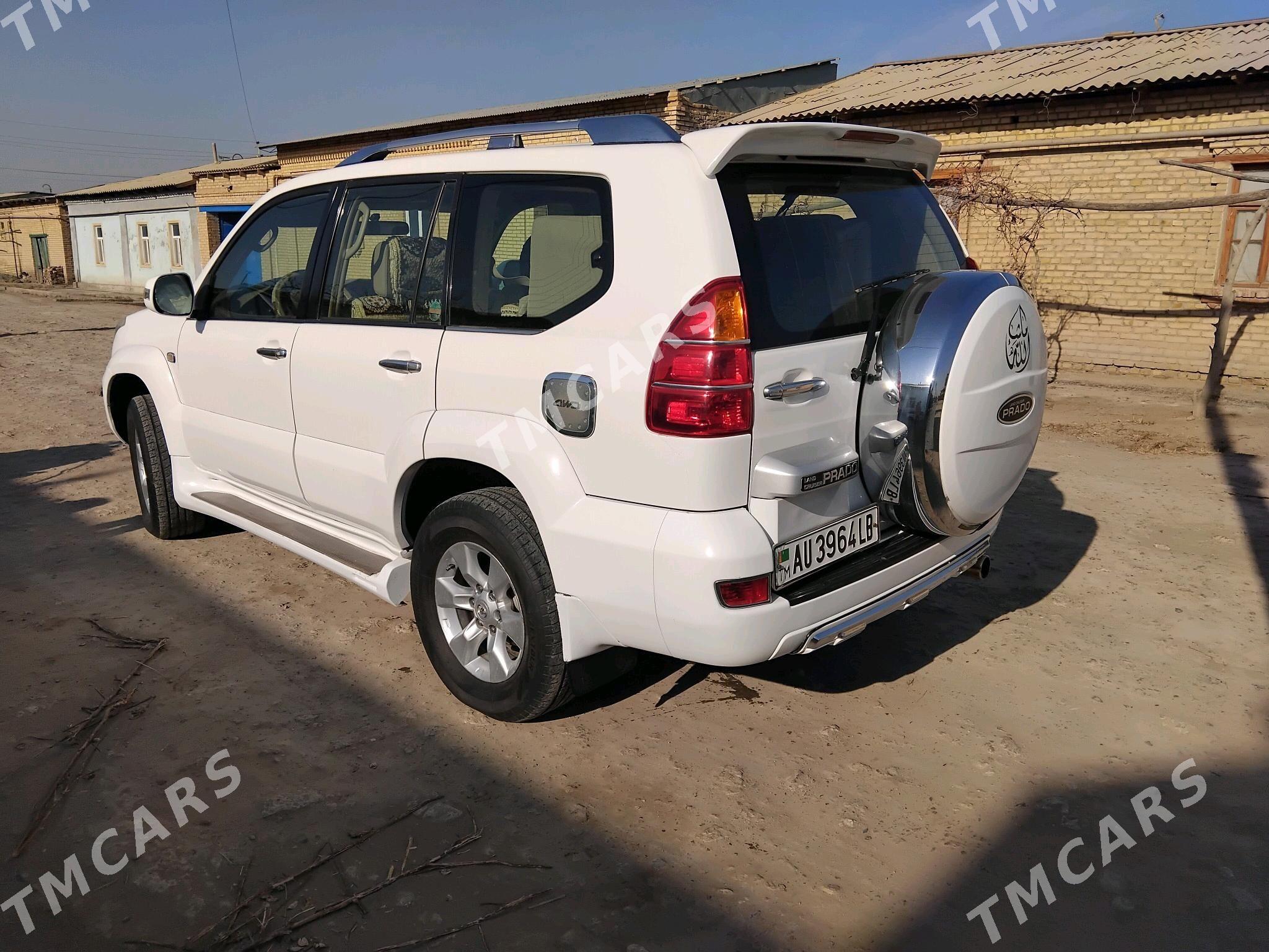 Toyota Land Cruiser Prado 2005 - 280 000 TMT - Дянев - img 2