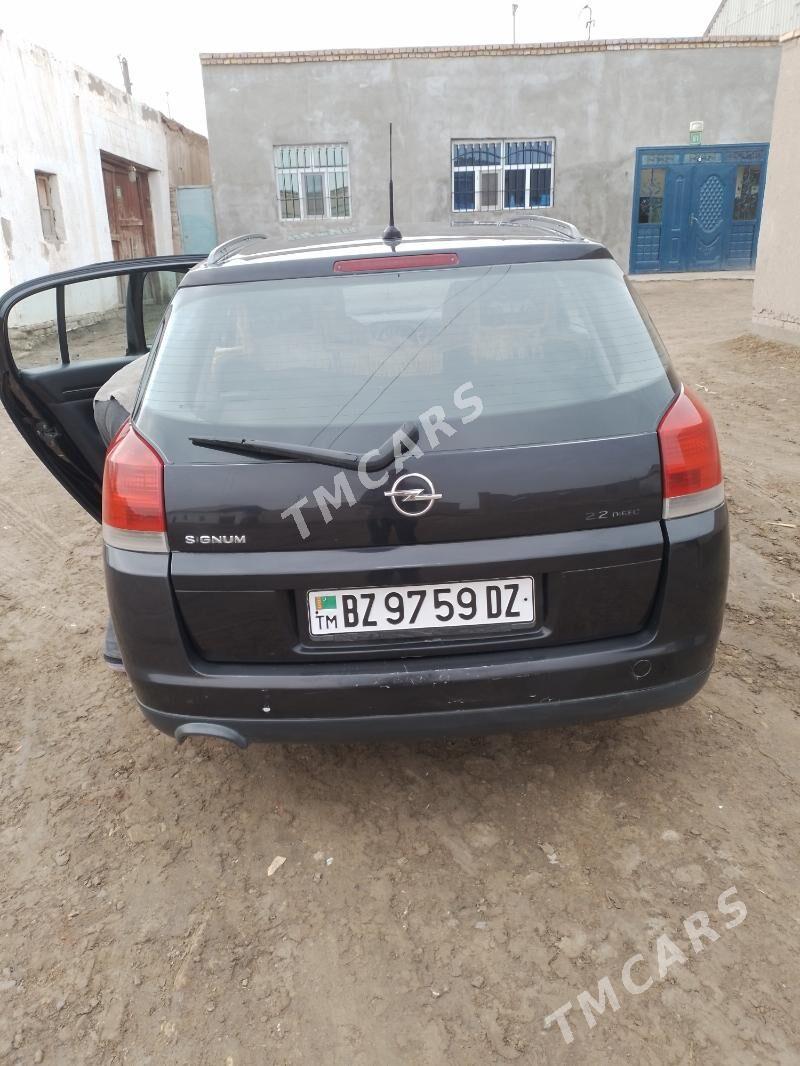 Opel Signum 2003 - 80 000 TMT - Дашогуз - img 3