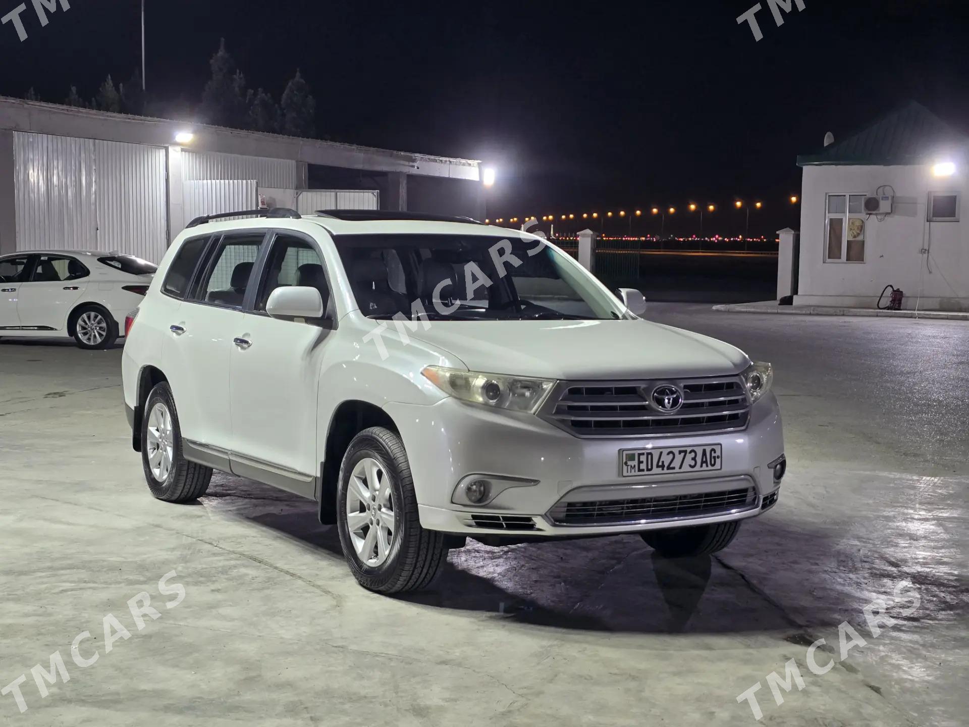 Toyota Highlander 2011 - 300 000 TMT - Ашхабад - img 2