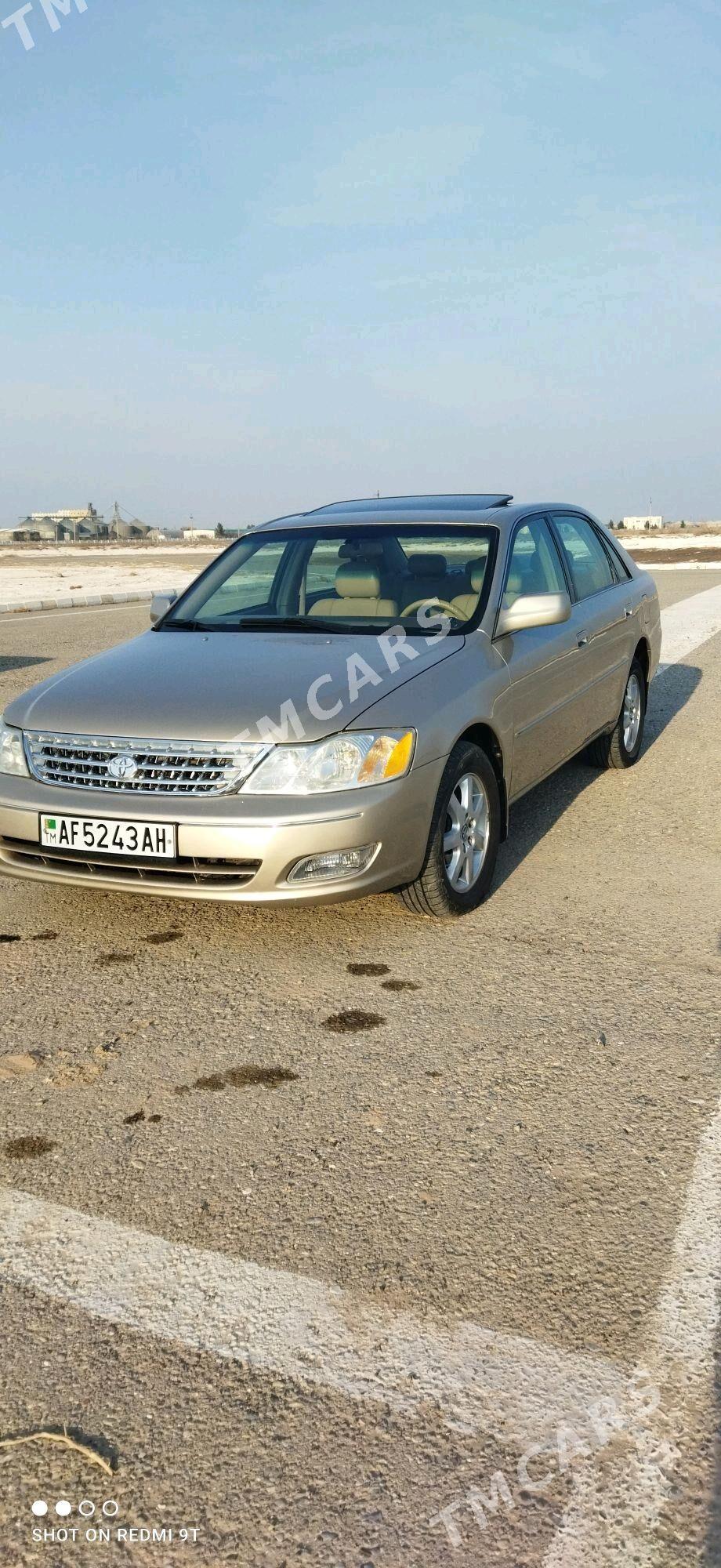 Toyota Avalon 2001 - 160 000 TMT - Теджен - img 4