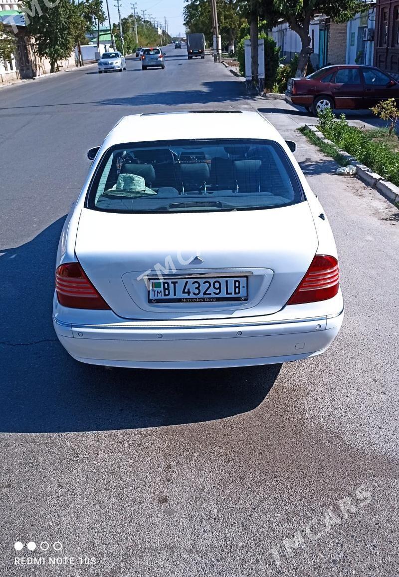 Mercedes-Benz S-Class 1999 - 80 000 TMT - Туркменабат - img 5