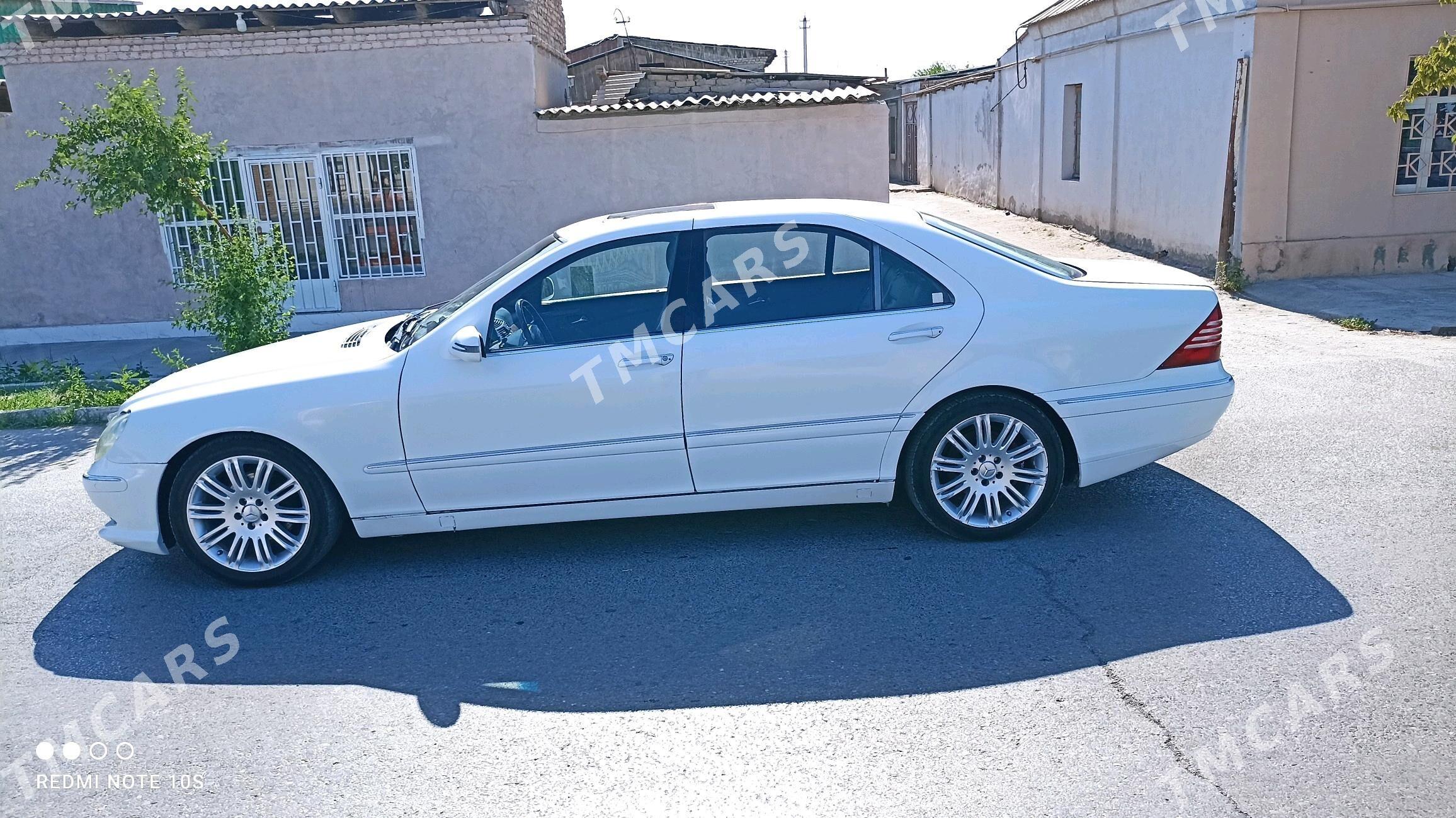 Mercedes-Benz S-Class 1999 - 80 000 TMT - Туркменабат - img 7