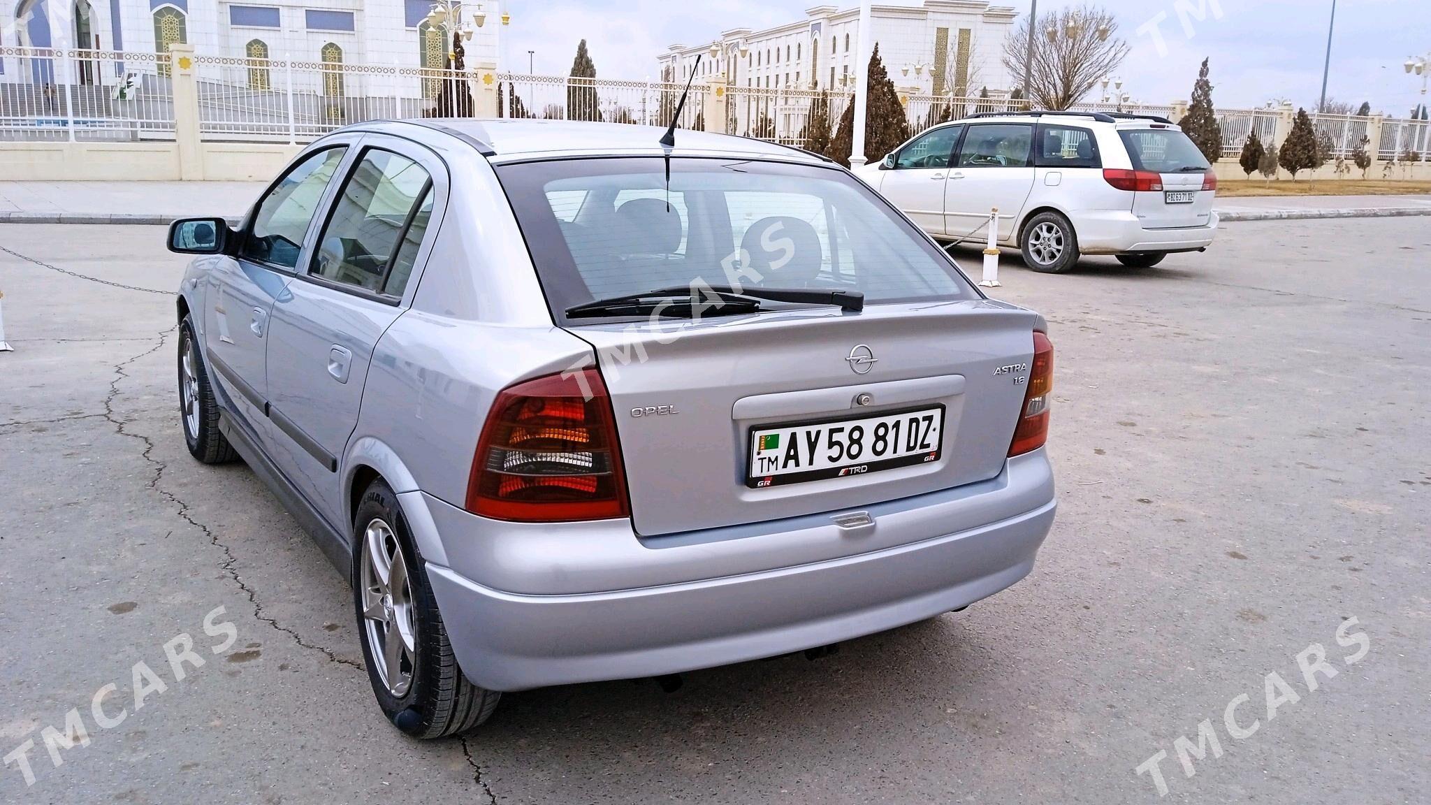 Opel Astra 2002 - 84 000 TMT - Дашогуз - img 4