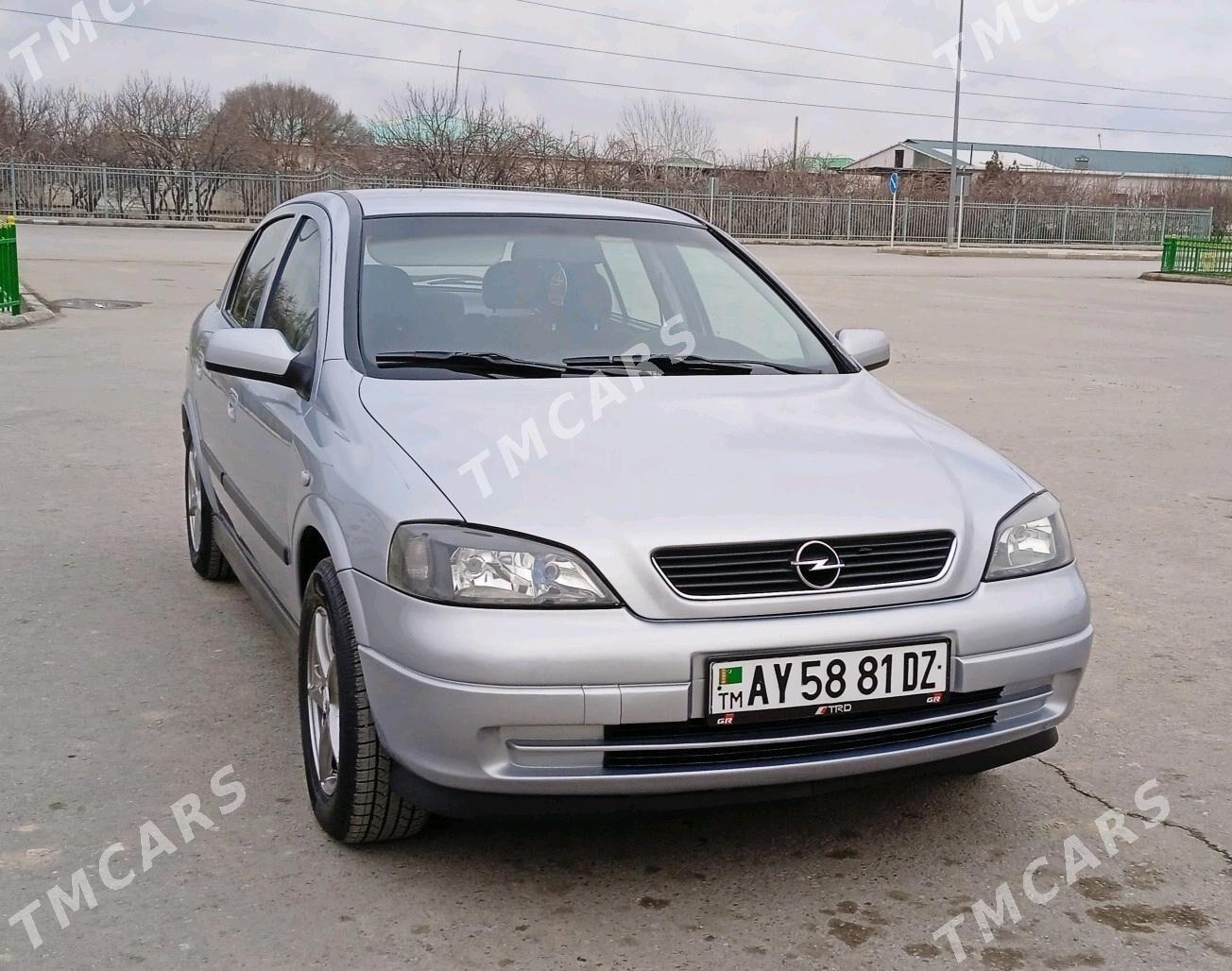 Opel Astra 2002 - 84 000 TMT - Дашогуз - img 3