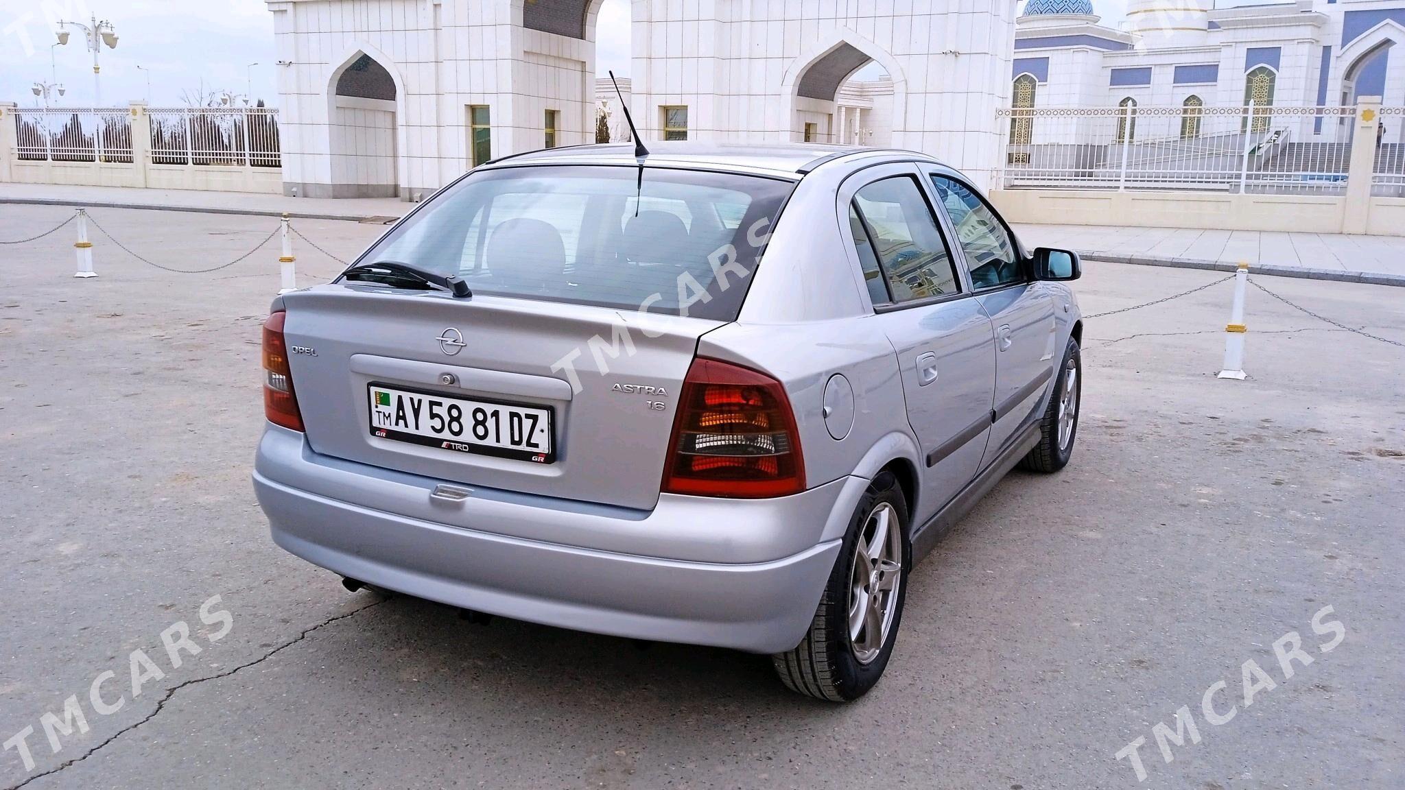 Opel Astra 2002 - 84 000 TMT - Дашогуз - img 5