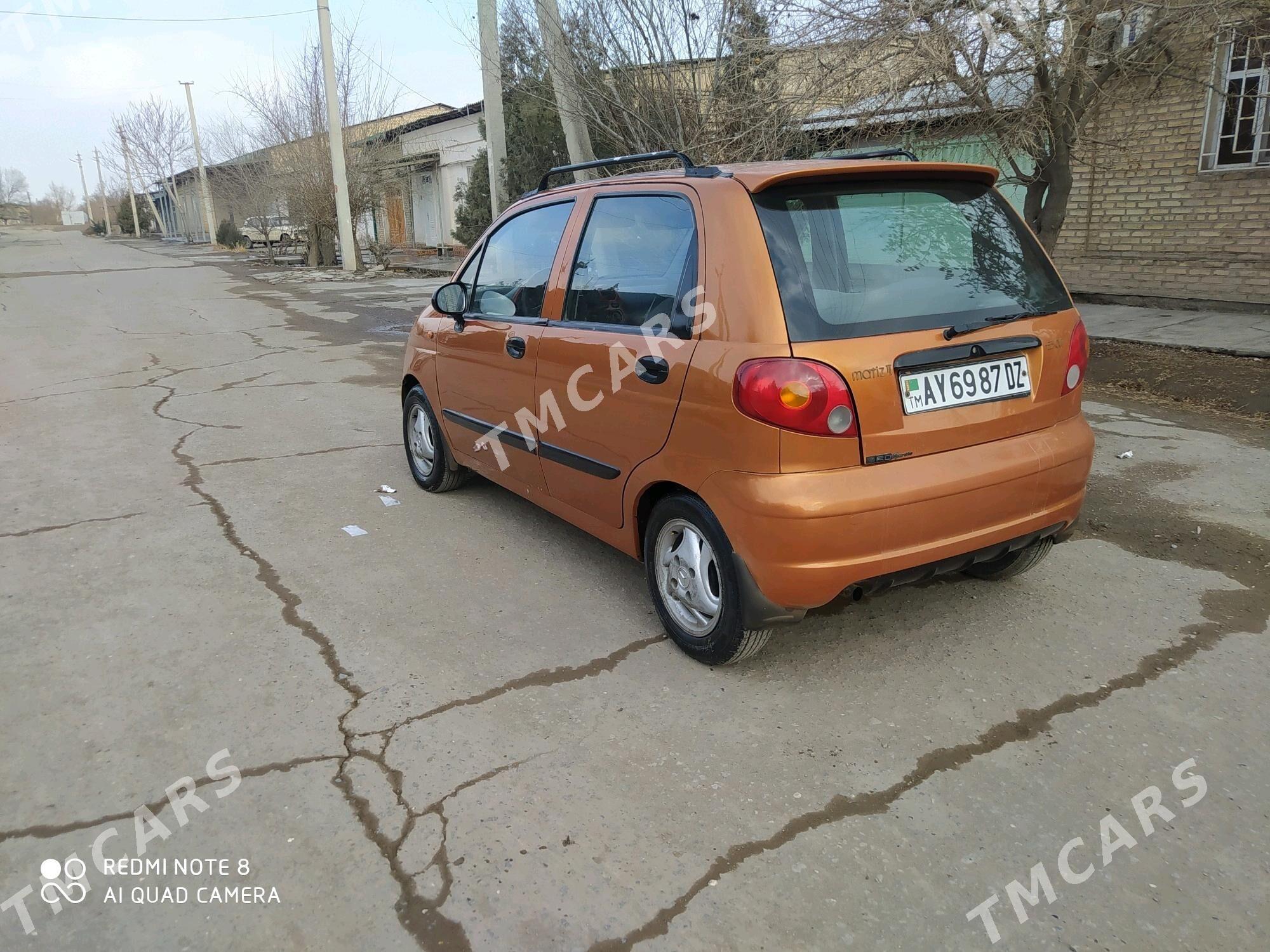 Daewoo Matiz 2002 - 35 000 TMT - Daşoguz - img 2