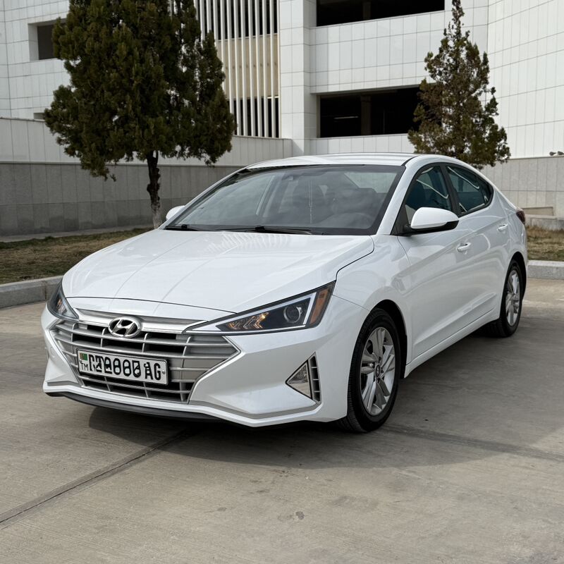 Hyundai Elantra 2019 - 205 000 TMT - Aşgabat - img 6