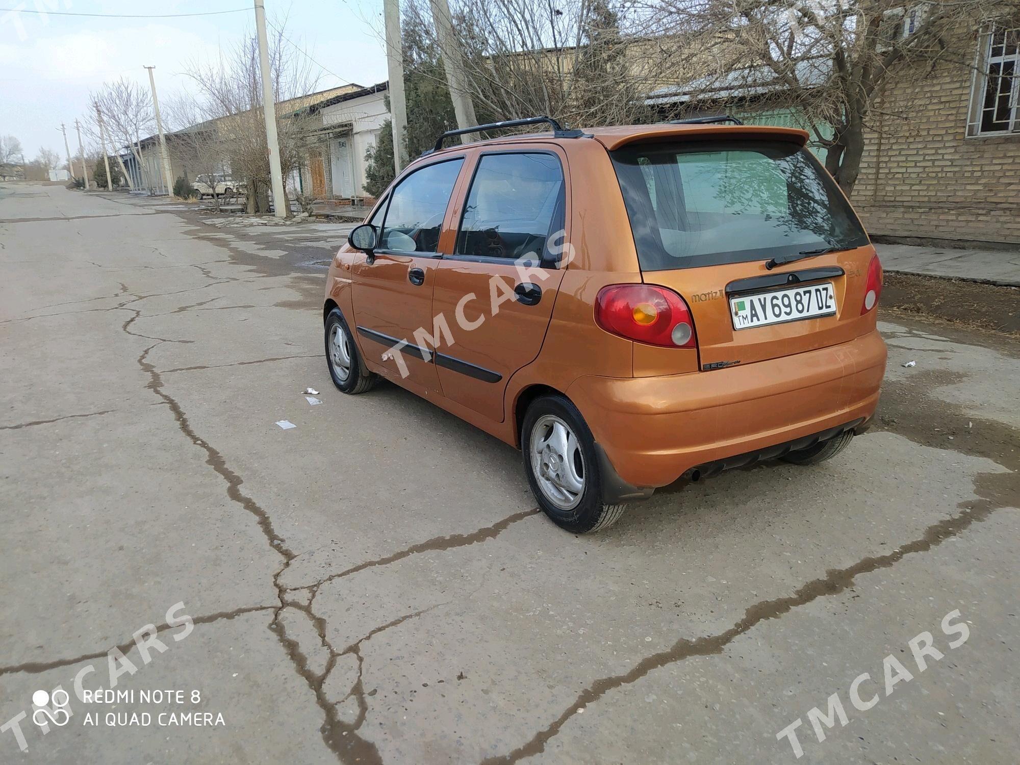 Daewoo Matiz 2002 - 35 000 TMT - Daşoguz - img 3