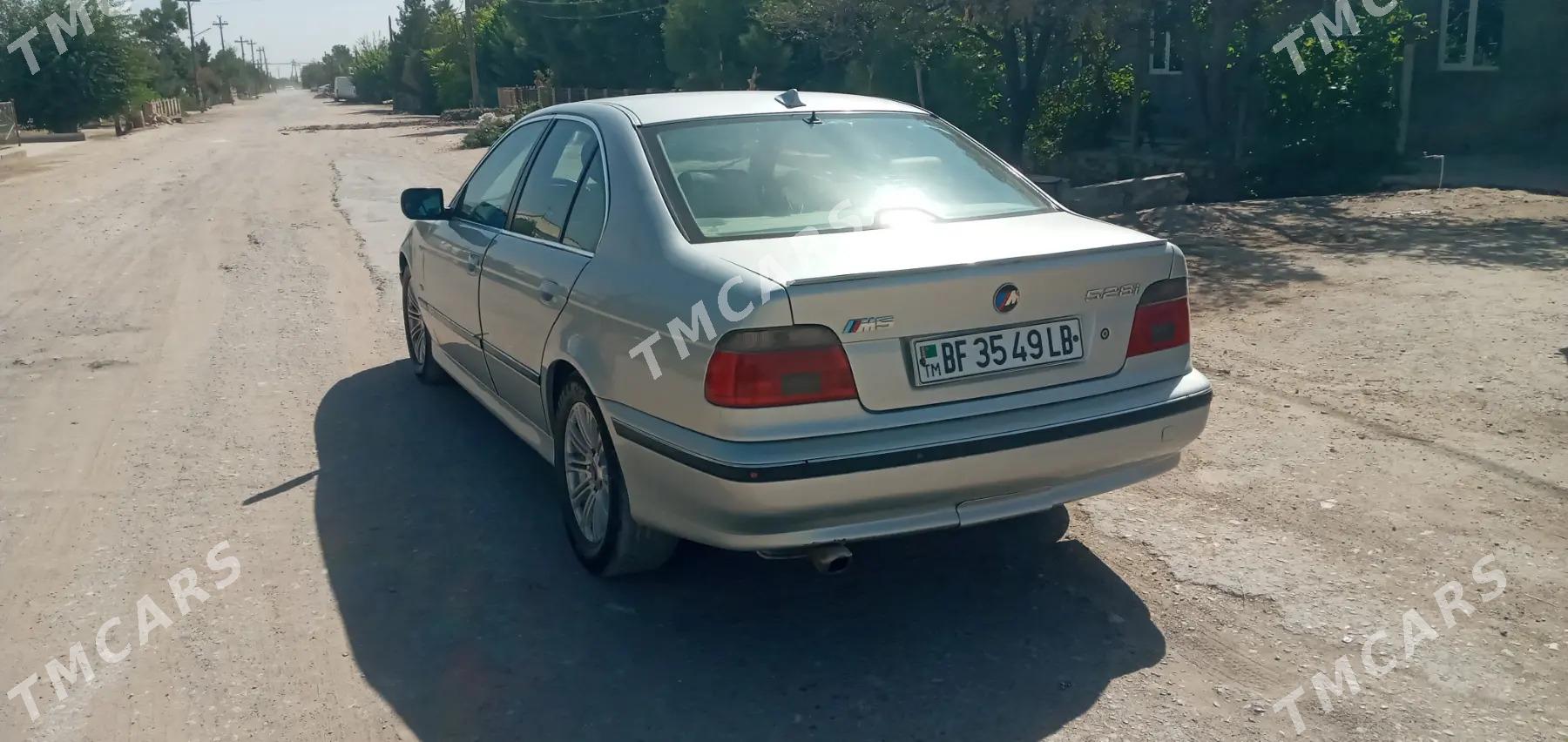 BMW 528 1999 - 90 000 TMT - Керки - img 4