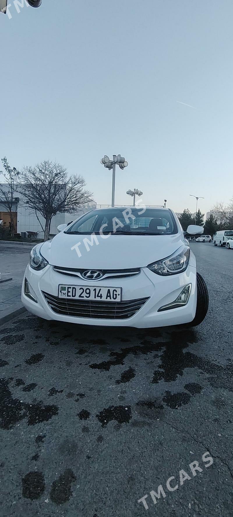 Hyundai Elantra 2013 - 170 000 TMT - Aşgabat - img 4