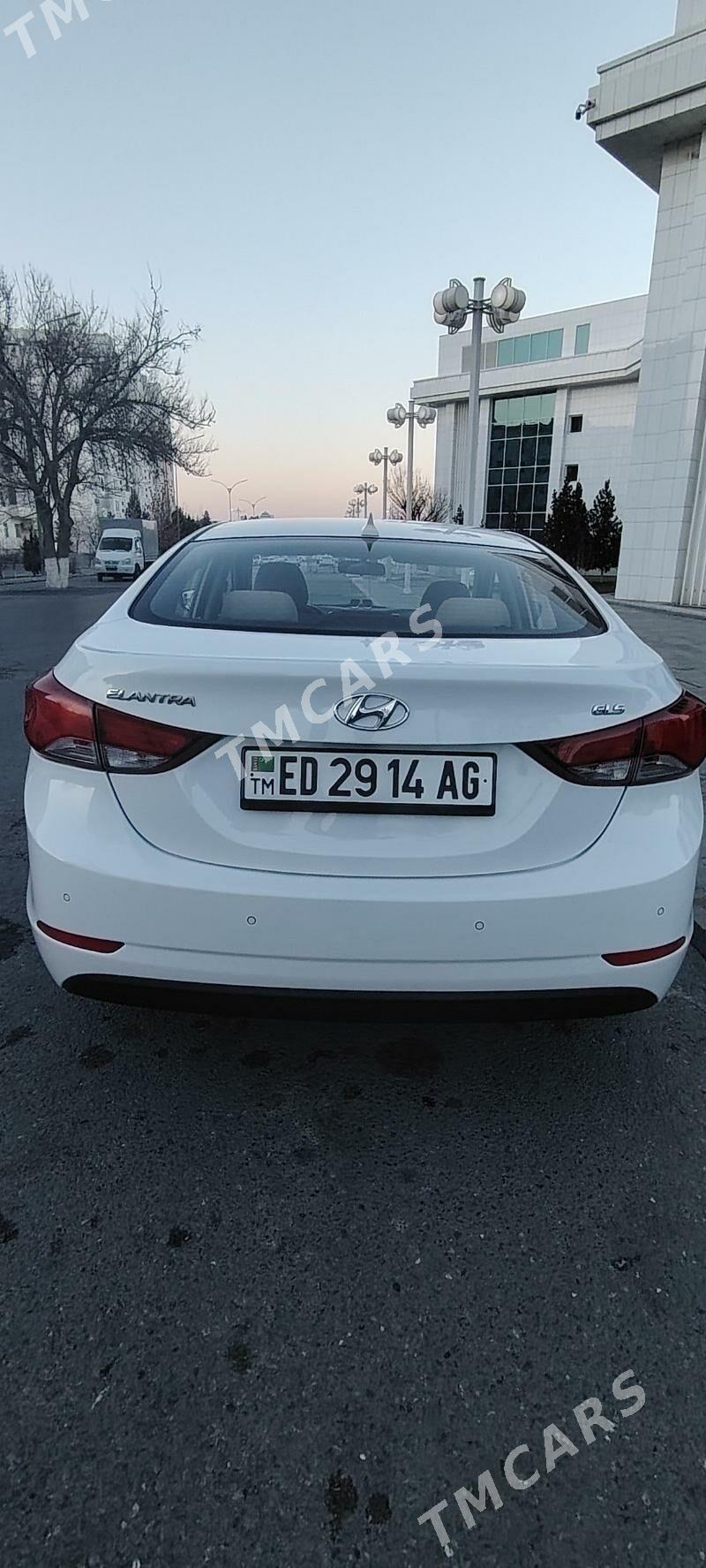 Hyundai Elantra 2013 - 170 000 TMT - Aşgabat - img 3