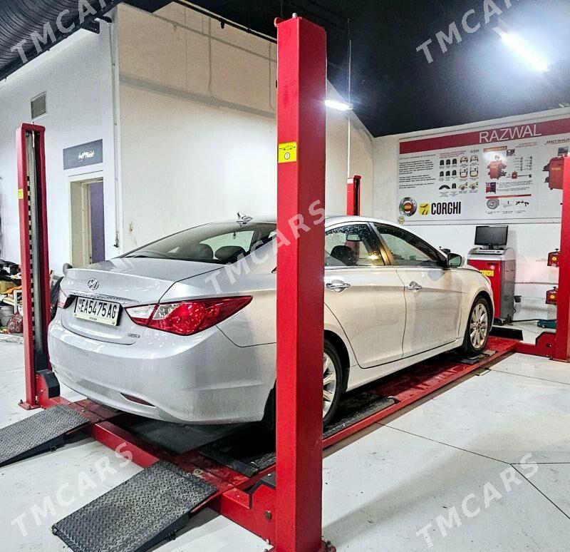 Hyundai Sonata 2011 - 139 000 TMT - 30 мкр - img 2