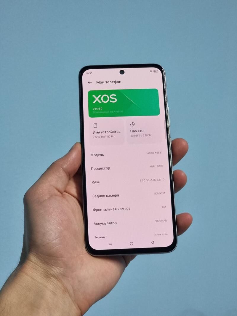 Infinix Hot 50pro. 12/256 - Ашхабад - img 10