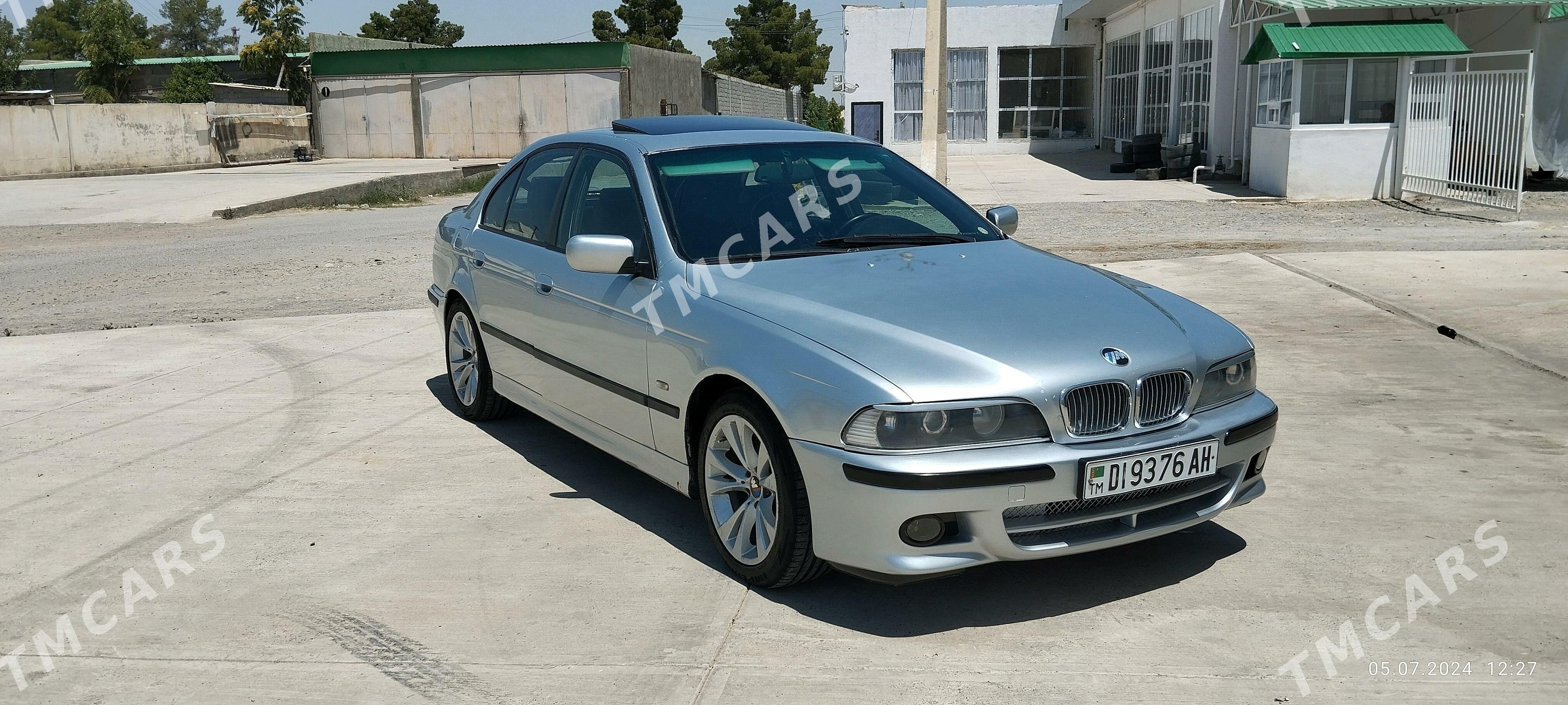 BMW E39 1998 - 90 000 TMT - Ашхабад - img 2