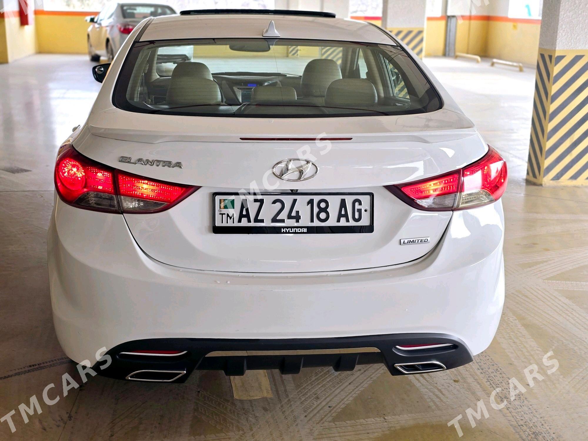 Hyundai Elantra 2012 - 189 000 TMT - Aşgabat - img 3