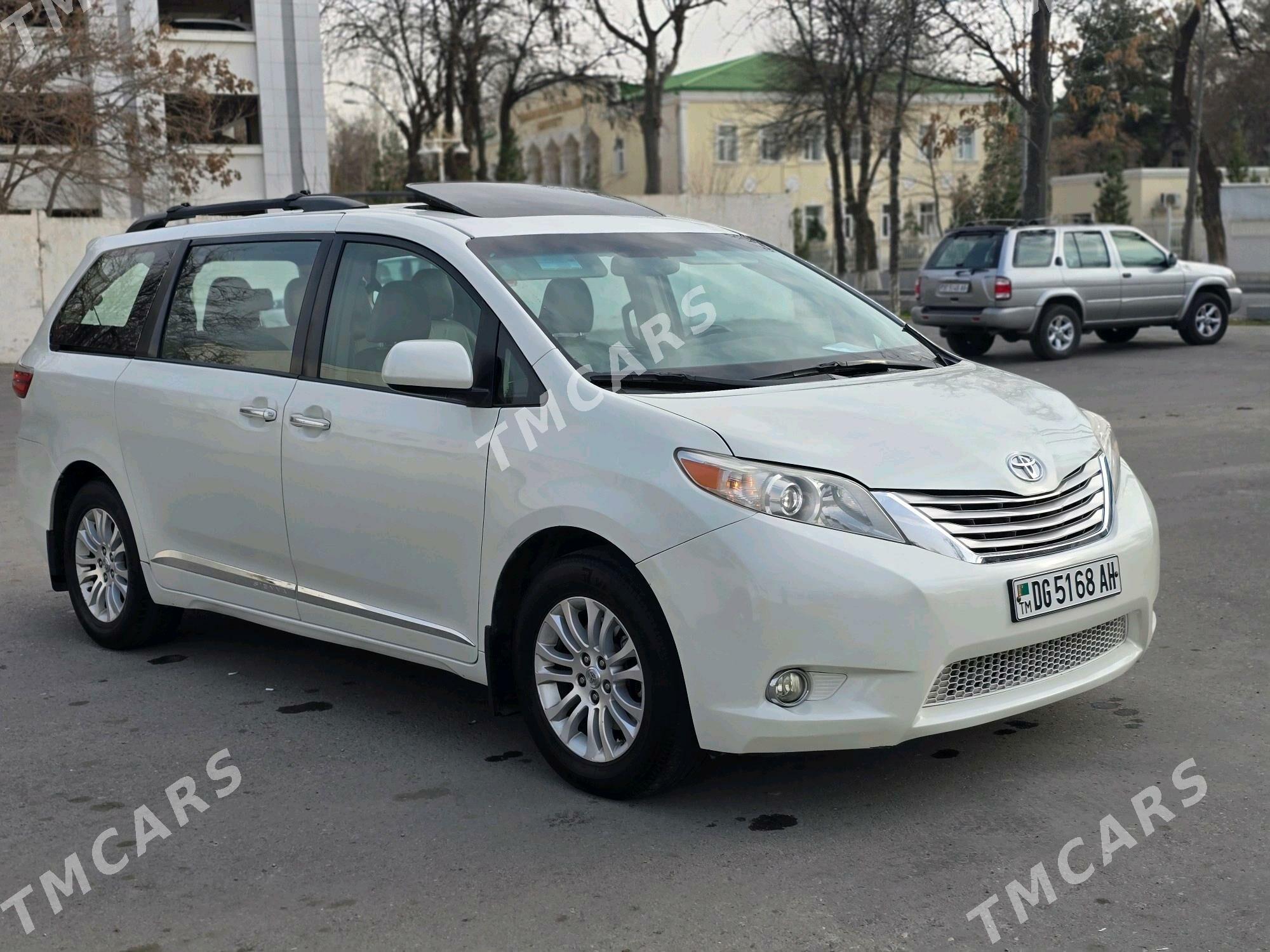 Toyota Sienna 2016 - 435 000 TMT - Ашхабад - img 2