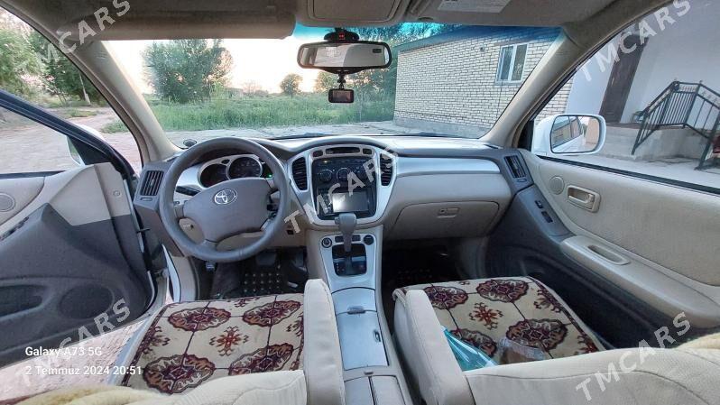 Toyota Highlander 2005 - 190 000 TMT - етр. Туркменбаши - img 10