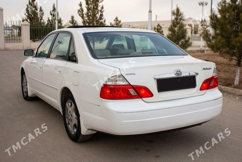 Toyota Avalon 2003 - 230 000 TMT - Дарганата - img 3