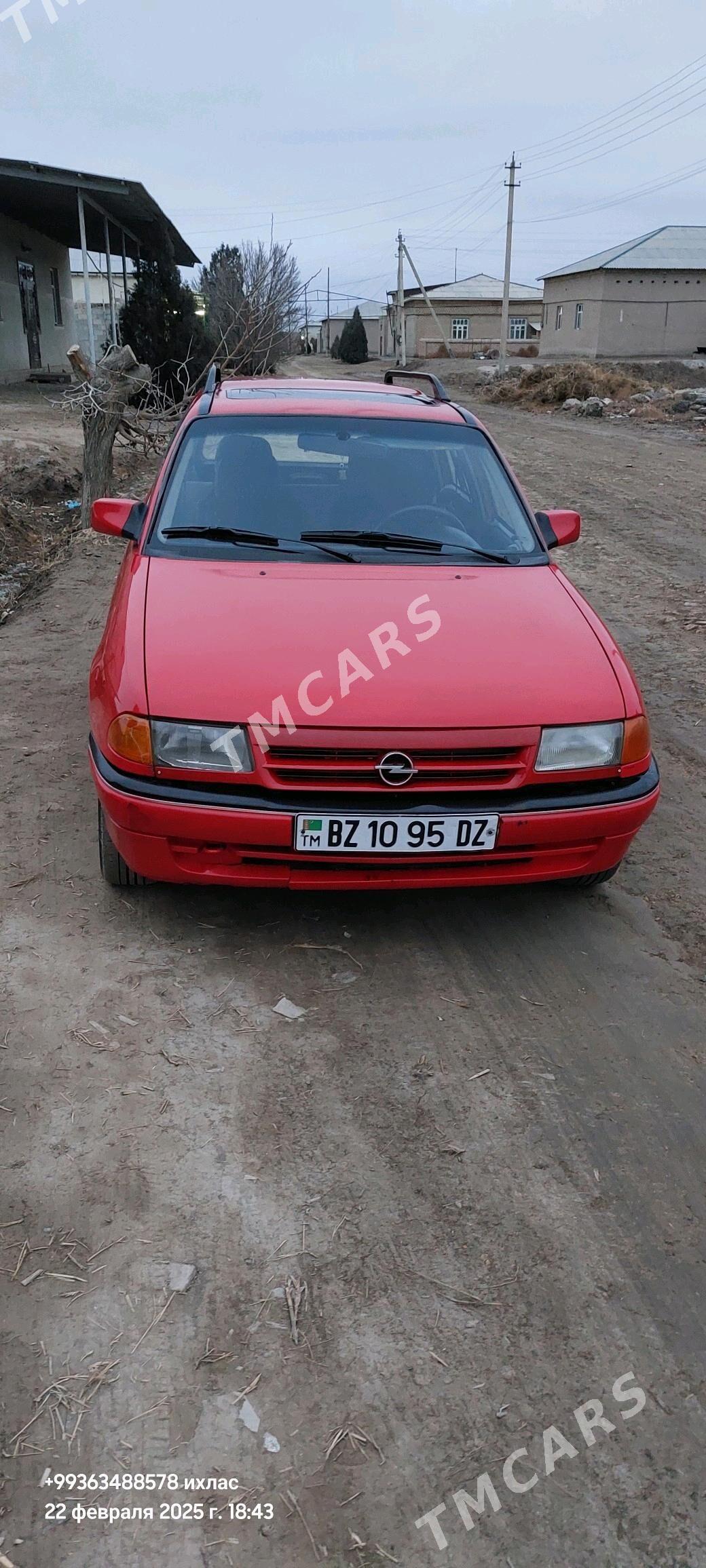 Opel Astra 1992 - 25 000 TMT - Şabat etr. - img 2