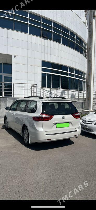 Toyota Sienna 2016 - 370 000 TMT - Ашхабад - img 6